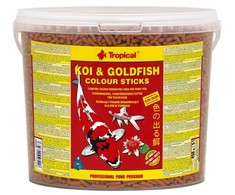 TROPICAL koi ir auksinės žuvies spalvų lazdelės 5l