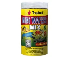 TROPICAL Mini Wafers Mix - maistas akvariumo žuvims - 100 ml/55 g