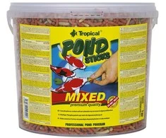 TROPICAL Pond Sticks Mixed - tvenkinių žuvų maistas - 430g