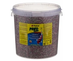 Tropical Pond Sticks Mixed 21l - maistas žuvims auginamas tvenkinyje