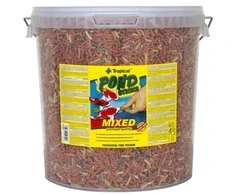 Tropical Pond Sticks Mixed 21l - maistas žuvims auginamas tvenkinyje