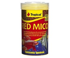 Tropical Raudona Mico gali 100ml / 8g
