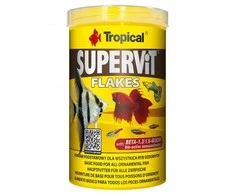 TROPICAL Supervit - Maistas visoms dekoratyvinėms žuvims - 100 ml/20 g