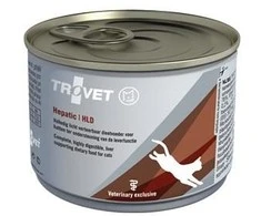 TROVET Hepatic HLD su vištiena - šlapias kačių maistas - 200g