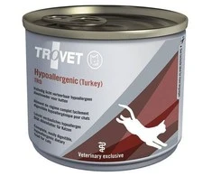 TROVET Hypoallergenic TRD with kalakutiena - wet cat food - 200g