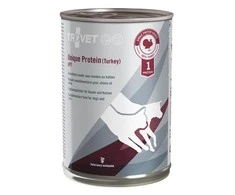 TROVET Unique Protein UPT su kalakutiene - Šlapias šunų ir kačių maistas - 400g