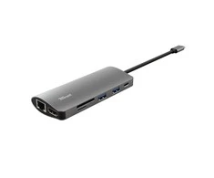 Trust Pasitikėkite Dalyx 7in1 USB-C kelių prievadų adapteriu (TR-23775)