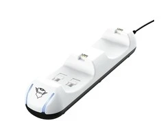 Trust GXT250 – 2 PS5 blokelių įkroviklis