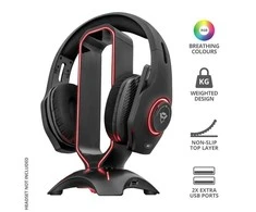 Ausinių stovas Trust GXT 265 Cintar RGB, 23647