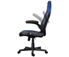 Žaidimų kėdė Trust GXT703B RIYE, Mėlyna/juoda