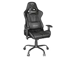 Žaidimų kėdė Trust GXT 708 Resto Gaming Chair, Juoda, 24436