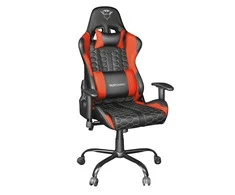 Žaidimų kėdė Trust GXT 708R Resto Gaming Chair, Raudona, 24217