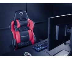 Žaidimų kėdė Trust GXT 708R Resto Gaming Chair, Raudona, 24217