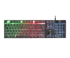 TRUST GXT 835 Azor membraninė klaviatūra | US