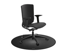 Žaidimų kėdės kilimėlis Trust Mika Round Floor Mat, 24134, 117cm