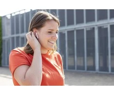Belaidės TWS ausinės Trust Primo Touch Bluetooth, Rožinės, 23782