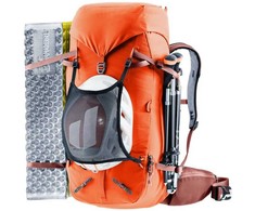 Hiking backpack - Deuter Guide 32 + 8 SL Papaya- redwood