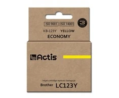 Rašalo Kasetė - Actis KB-123Y / Geltona 10 ml