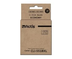 Rašalo Kasetė - Actis KC-551Bk, Juoda