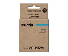 Spausdintuvo Rašalas - Actis KC-551C Mėlynas 12 Ml