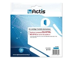 Rašalo Kasetė - Actis KC-571C Standartinė 12 ml Mėlyna