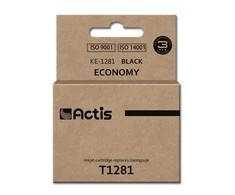 Spausdintuvo Rašalas - Actis KE-1281, Juodas