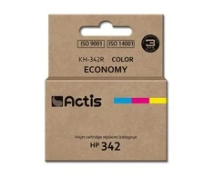 Rašalo Kasetė - Actis KH-342R Pakeitimas HP 342 C9361EE Standartinė 12ml Mėlyna Magenta Geltona