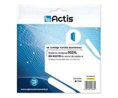„Actis KH-933YR“ rašalas (pakeitimas HP 933XL CN056AE; standartinis; 13 ml; geltonas)
