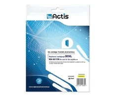 „Actis KH-951YR“ rašalas (pakeitimas HP 951XL CN048AE; standartinis; 25 ml; geltonas)