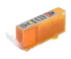 Rašalo kasetė Activejet ACC-526YN (Canon CLI-526Y pakaitalas; Supreme; 10 ml; geltona)