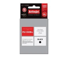 Activejet ACC-550BN Ink cartridge (replacement for Canon PGI-550BK; Supreme; 25 ml; juodas)