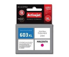Spausdintuvo Rašalas - Activejet AE-603MNX Raudonas 14 ml
