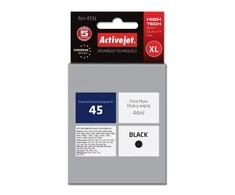 Rašalo kasetė Activejet AH-45N (pakeitimas HP 45 51645A; Supreme; 44 ml; juodas)