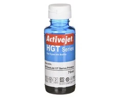 Spausdintuvo Rašalo Kasetė - Activejet AH-GT52C Mėlynas 70 ml