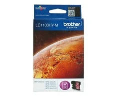 Brother LC1100HYM rašalo kasetė, purpurinė, didelės talpos
