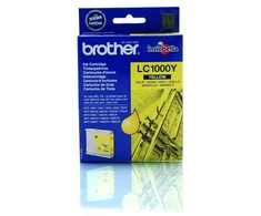 BROTHER LC-1100Y TONERIS Geltonas 325P
