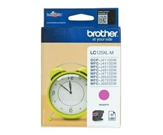 Brother LC125XLM | Rašalo kasetė | Purpurinė