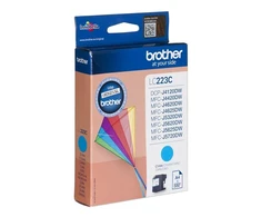Brother LC-223C | Rašalo kasetė | Žydra spalva