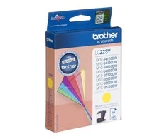 Brother Brolis LC-223Y | Rašalo kasetė | Geltona