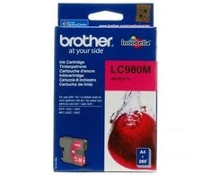 BROTHER LC-980M TONERIS MAGENTA 260P