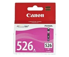 CANON CLI-526M rausvos spalvos rašalinė