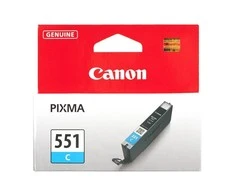 Canon CLI-551 C | Rašalo kasetė | Žydra spalva