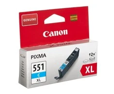 Canon CLI-551 Y | Rašalo kasetė | Geltona