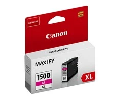 Canon PGI-1500XLM rašalo kasetė, rausvai raudona