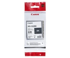 Rašalas Canon PFI102B photo juodas dye | 130ml | LP17/ LP24/ iPF500/ iPF6X0