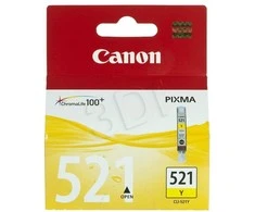 CANON CLI-521Y geltonos spalvos rašalinė