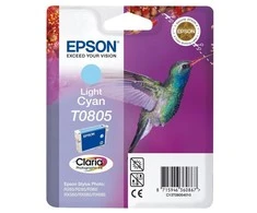 Epson (C13T08054011), šviesiai žydra kasetė