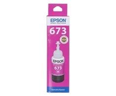 EPSON T6733 MAGENTA RAŠALO BUTELĖLIS 70ml