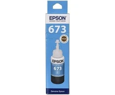 EPSON T6732 CYAN RAŠALO BUTELĖLIS 70ml