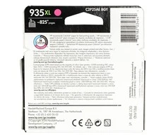 Hewlett Packard (HP) Originali HP 935XL didelio našumo purpurinė rašalo kasetė